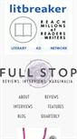 Mobile Screenshot of full-stop.net